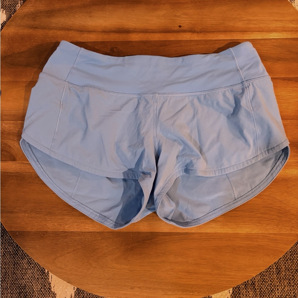 Lululemon Light Blue Women's Shorts